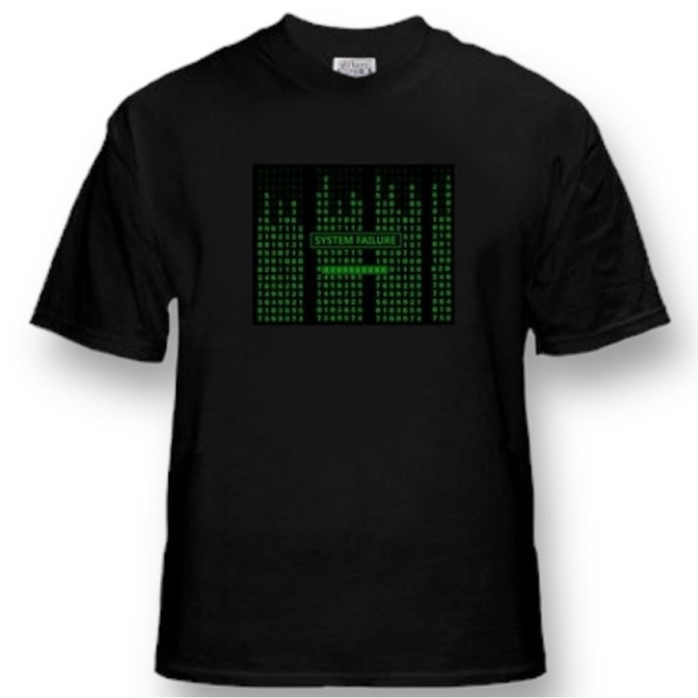 System Failure Gaming T-shirt size XL